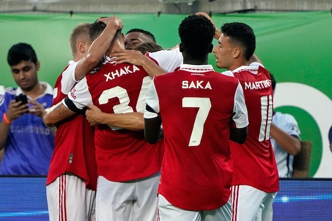 Bantai Chelsea 4-0, Arsenal Juara Florida Cup 2022