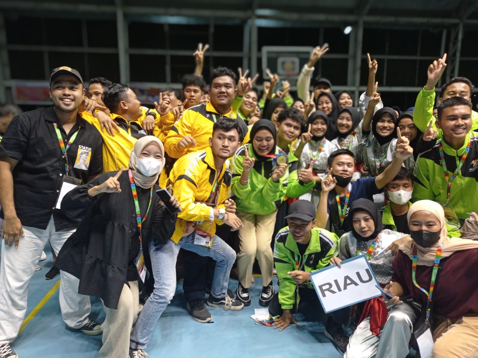 Marching Band Gita Wibawa Praja Pemko Dumai Harumkan Nama Daerah di Kancah Nasional