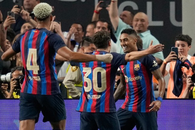 Raphinha Cetak Gol, Barcelona Kalahkan Real Madrid di El Clasico