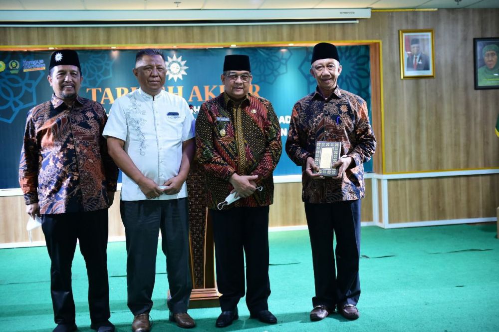 Rektor UMRI Dorong Pemanfaatan Teknologi Digital Era Revolusi Industri 4.0
