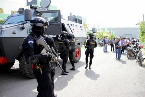 Densus 88 Tangkap 17 Tersangka Teroris Lewat Operasi di Aceh, Sumut, dan Riau