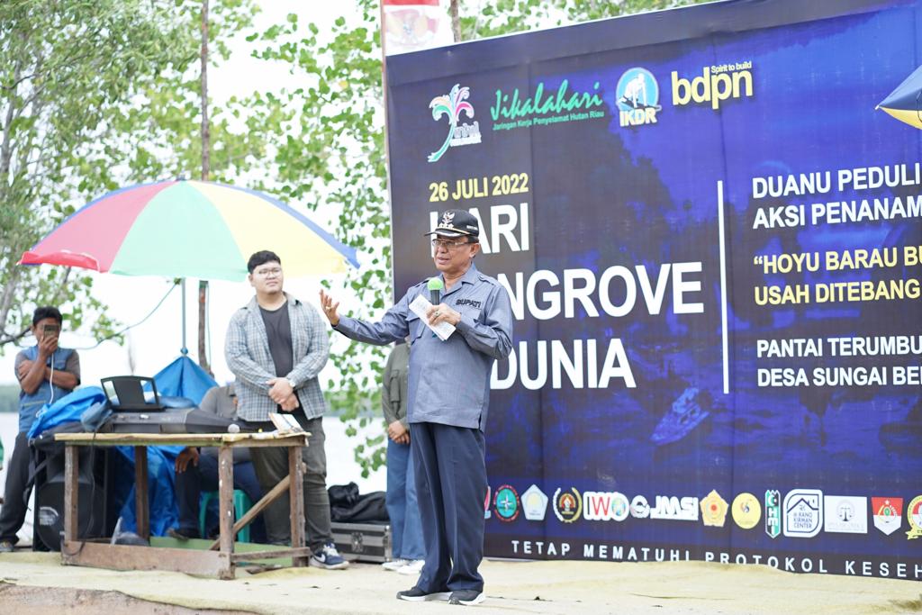 Bupati Ajak Masyarakat Lestarikan dan Pelihara Populasi Mangrove