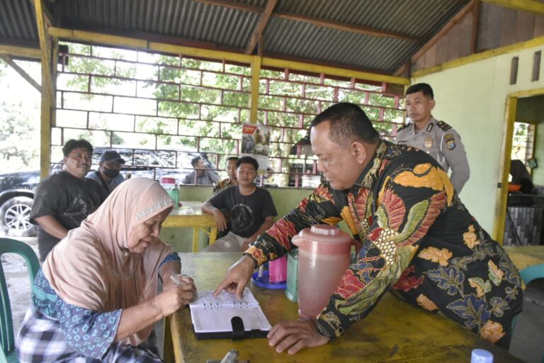 Pemilik Lahan Sepakat tidak Menghentikan Pengerjaan Jembatan Sangolan Kuok