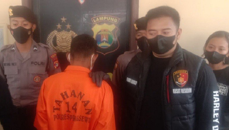 Keji! Jauh dari Istri, Ayah Bejat Gauli Anak Kandung hingga 4 Kali Sehari