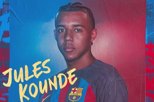 Resmi! Barcelona Rekrut Jules Kounde dari Sevilla dengan harga 50 Juta Euro