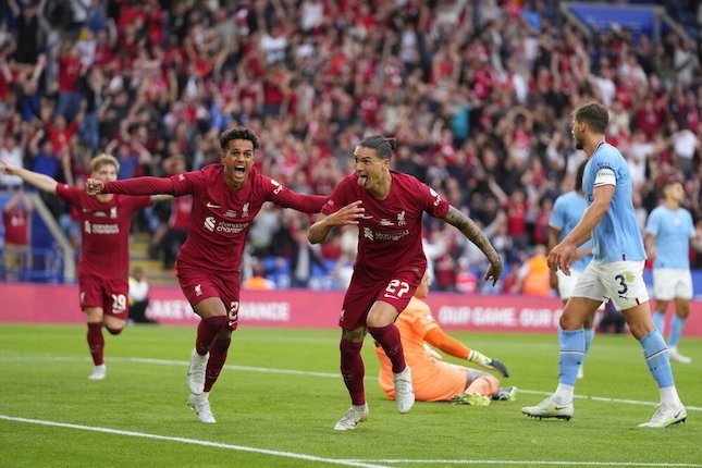 Bungkam Man City, Liverpool Juara Community Shield 2022