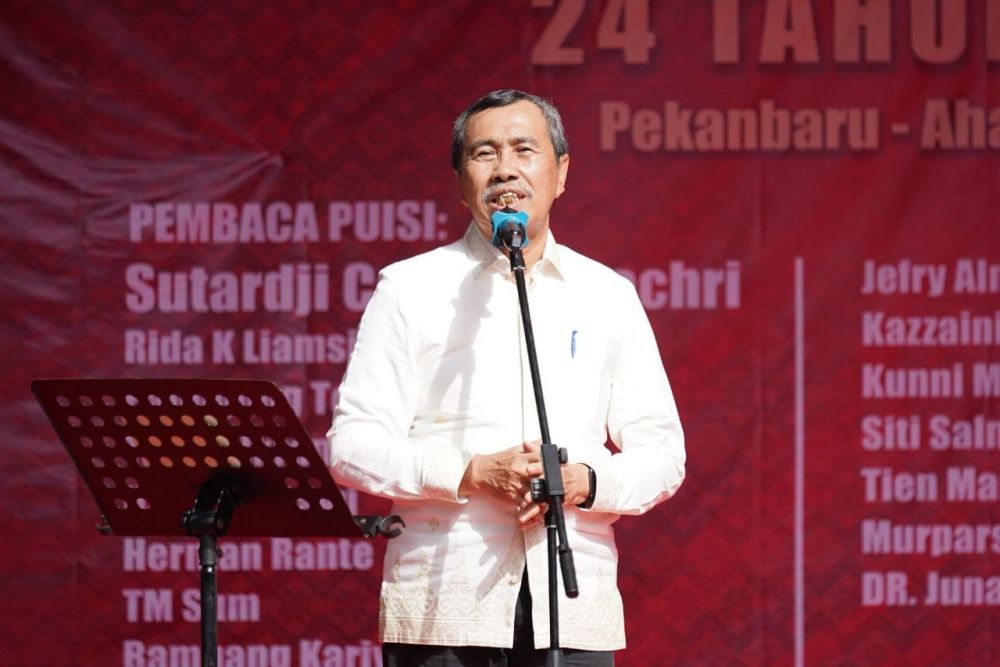 Gubri Sebut FKPMR Wadah untuk Mengabdi Kepada Bangsa