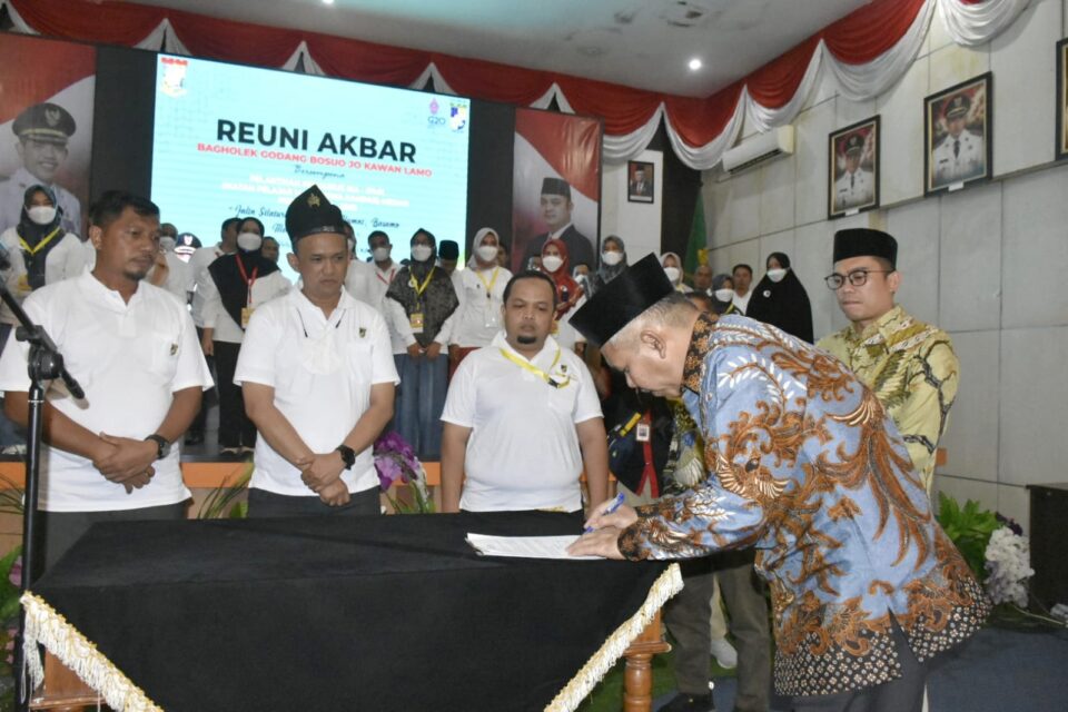 IKA-IPMK Medan Gelar Reuni Akbar Bagholek Godang Basuo Jo Kawan Lamo