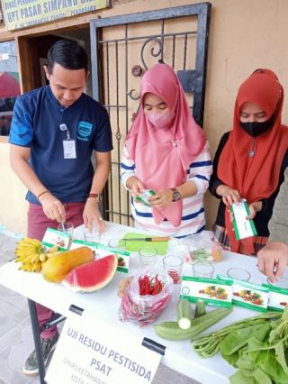 Disketapang Pekanbaru Pastikan Pangan Segar Aman DikonsumsiÂ dari Hulu ke Hilir