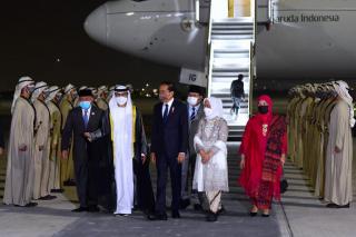 Presiden Jokowi Lanjutkan Kunker ke Abu Dhabi