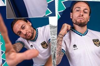 Terinspirasi Keindahan Alam Indonesia, Timnas Rilis Jersey Away Terbaru
