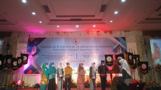 Sempena HUT ke-71, IBI Riau Gelar Rakerda