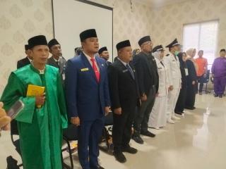 21 Pejabat Administrator dan Pengawas di Pemko Dumai Dilantik