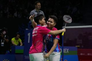 Bekuk Pasangan China, Apriyani/FadiaÂ  Juarai Malaysia Open 2022