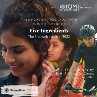 IOM Luncurkan Serial Web dengan Judul 