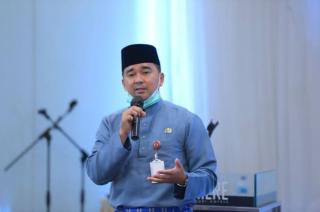 Kadispora Lepas Kontingen SOIna Riau ke Ajang PeSONas Tahun 2022 di Semarang