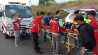 Syukurlah, Satu Keluarga Selamat dari Keracunan AC Mobil Saat Melewati Tol Permai