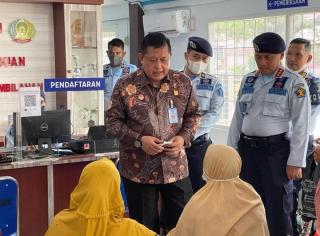 Lapas dan Rutan di Riau Kembali Buka Layanan Tatap Muka Warga Binaan, Tapi Ada Syaratnya