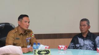 Disketapang Pekanbaru Terima Kunker Pansus DPRD Kabupaten Tanah Datar