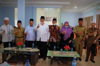 Kafilah Kabupaten Kampar Targetkan Juara Umum MTQ ke-40 Riau di Rokan Hilir