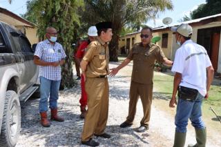Tegas! Tak Miliki Izin, Pemda Kampar Segel PT. Johan Sentosa