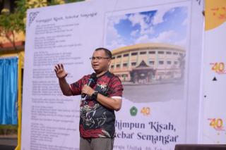 Unilak Salurkan Donasi Bagi Rumah Tahfiz di Pekanbaru