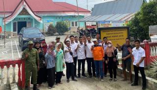 Ada Harimau Berkeliaran, Wabup Bagus Datang Tenangkan Warga Desa Sadar Jaya