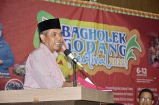 Bagholek Godang Festival 2022 Kamsol: Kita akan Launching Beras Cap Ulu Kasok