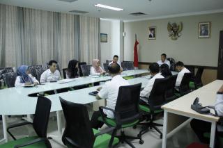 Disketapang Pekanbaru Taja Ekpos Laporan Analisis Konsumsi Pangan
