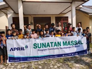 Manfaatkan Libur Sekolah, PT RAPP Gelar Sunatan Massal GratisÂ 