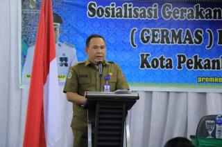 Diskes Buka Posko Vaksinasi Booster di Bandara SSK II PekanbaruÂ 