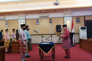 Dilakukan Terpisah, Pemprov Riau Lantik Pejabat Eselon III dan IV