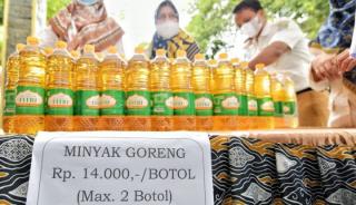 Sabar! Minyak Goreng Kemasan Harga Rp 14 Ribu Belum Ada di Riau