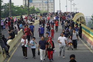 Bertepatan dengan Hari Raya Iduladha, Car Free Day di Sudirman Pekanbaru Ditiadakan