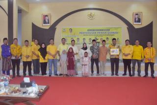 Bupati Kasmarni Hadiri Golkar Bengkalis Berbagi di Pinggir