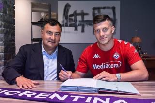 Tinggalkan Real Madrid, Luka Jovic Gabung Fiorentina