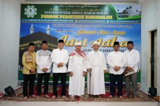 Gubri Salat Idul Adha 1443 H Bersama Ponpes Babussalam
