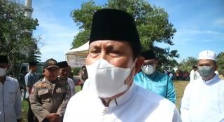 Bupati H. Sukiman Bangga Jumlah Masyarakat Rohul Berkurban Meningkat