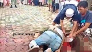 Lagi Bantu Sembelih Hewan Kurban, Suherman Tiba-tiba Meningggal Dunia