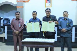 Pemko Teken MoU dengan Pengadilan Negeri Pekanbaru