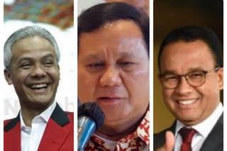 Survei Capres 2024 PPI: Ganjar Teratas, Disusul Prabowo, Anies, dan Ridwan Kamil