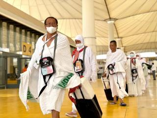 29 Juli, Jemaah Haji Gelombang Pertama Asal Riau Pulang ke Tanah Air