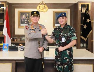 Kapolda Riau Yakin Sinergitas TNI Polri Semakin SolidÂ 
