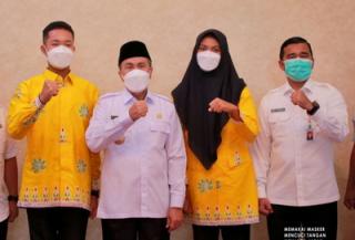 Bangga! 2 Pelajar Pekanbaru dan Kampar Jadi Utusan Paskibraka di Istana Merdeka