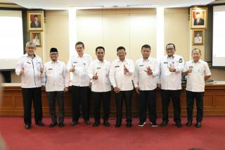 Sekda Pekanbaru Terpilih Pimpin Komwil Forsesdasi Provinsi Riau