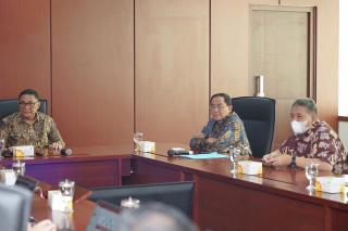 Bupati Inhil Audiensi dengan Bappenas RI, Ini yang Dibahas