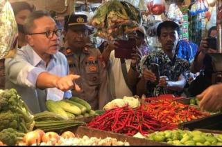 Gegara Cabai Mahal, Mendag Zulhas: Saya Dimarahi Orang-orang