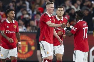 Laga Pra Musim, Manchester United Libas Melbourne Victory 4-1