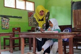 Miris! Attaya Masita Jadi Satu-satunya Murid Baru di Sekolah Dasar Ini