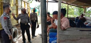 Antisipasi Premanisme, Polresta Pekanbaru Gelar Operasi Bina Kusuma Lancang Kuning